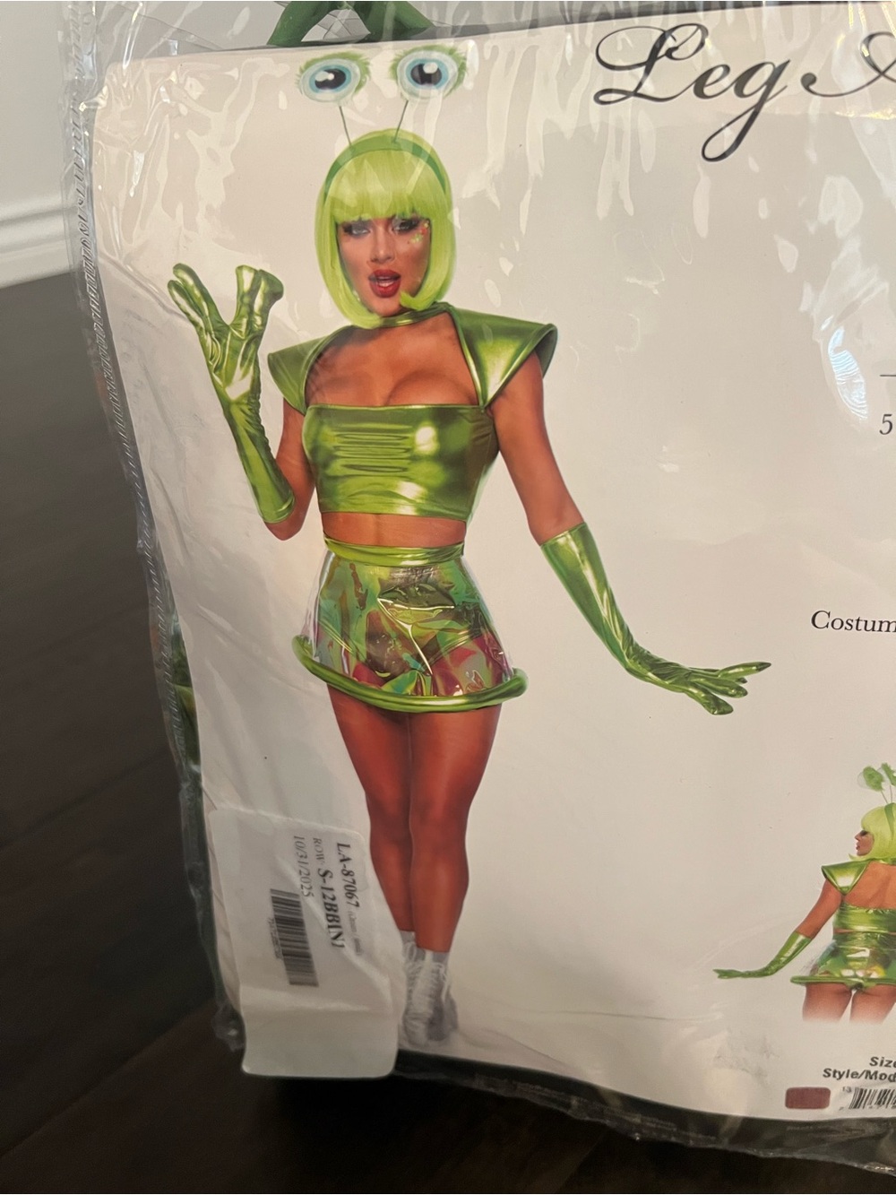NEW Leg Avenue sexy Alien Costume! - Picture 2 of 4